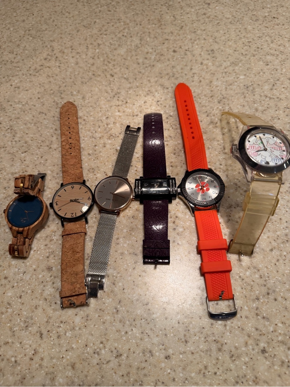 Lot of Watches